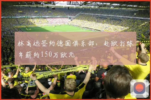 林高远签约德国俱乐部,赴欧打球年薪约150万欧元